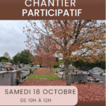 Chantier participatif : Nettoyage du cimetière