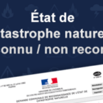 Dossier catastrophe naturelle