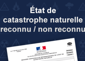 Dossier catastrophe naturelle