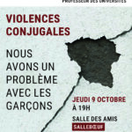 Conférence violences conjugales