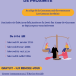 Permanence de la Maison de la Justice et du Droit