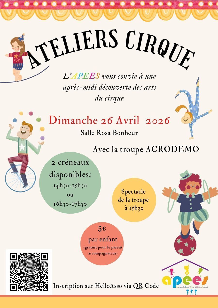 Découverte des arts du cirque-APEES