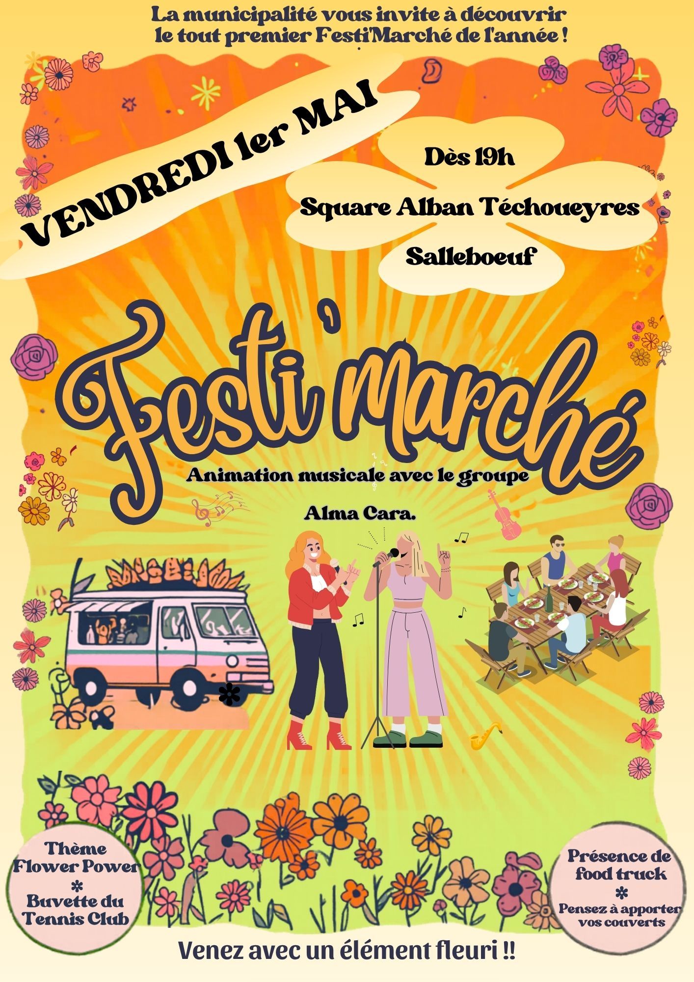 Le Festi&rsquo;marché est de retour !