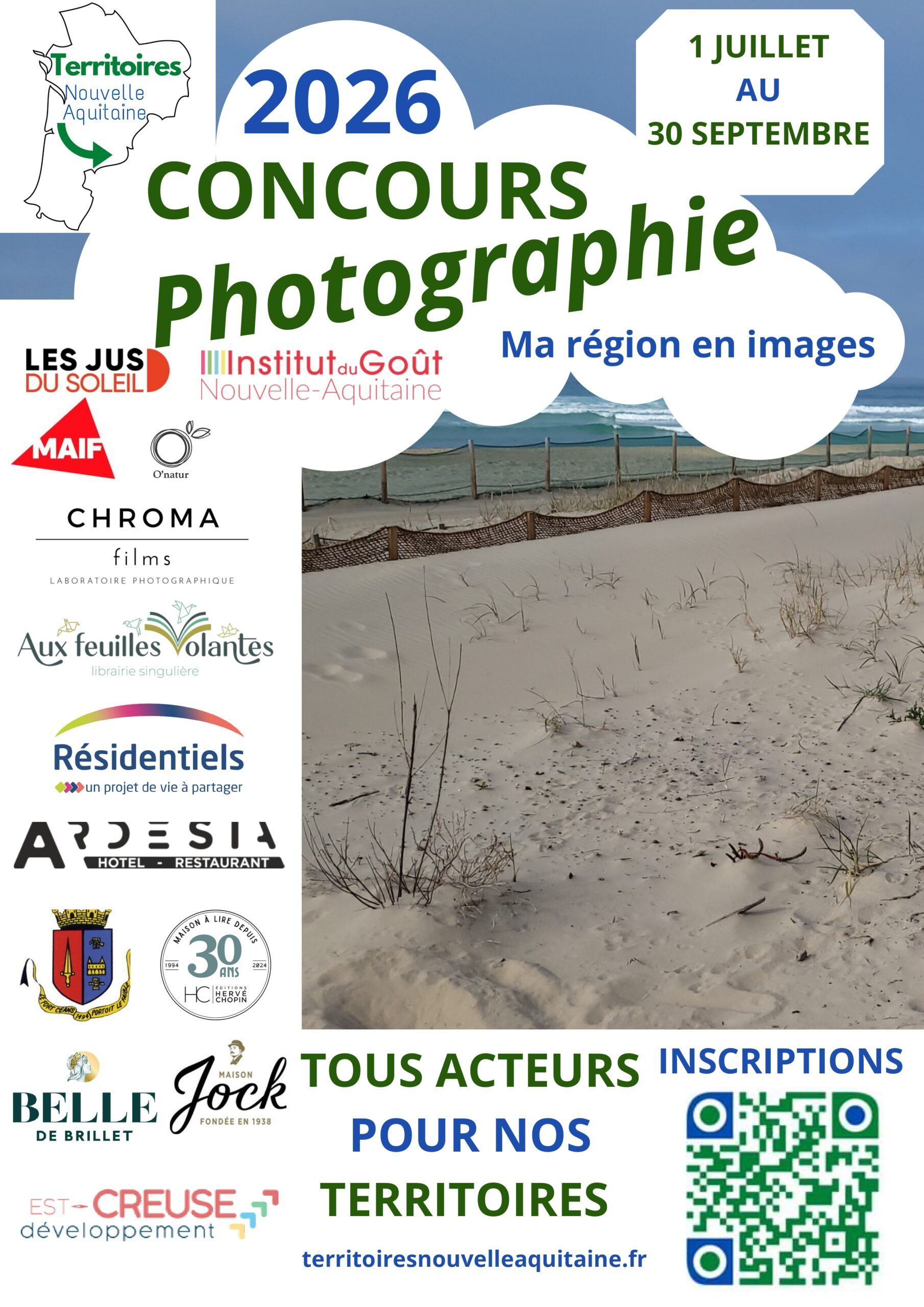 Concours photo régional « MA RÉGION EN IMAGES 2026 »