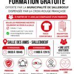 Formation gratuite aux gestes qui sauvent 🚩