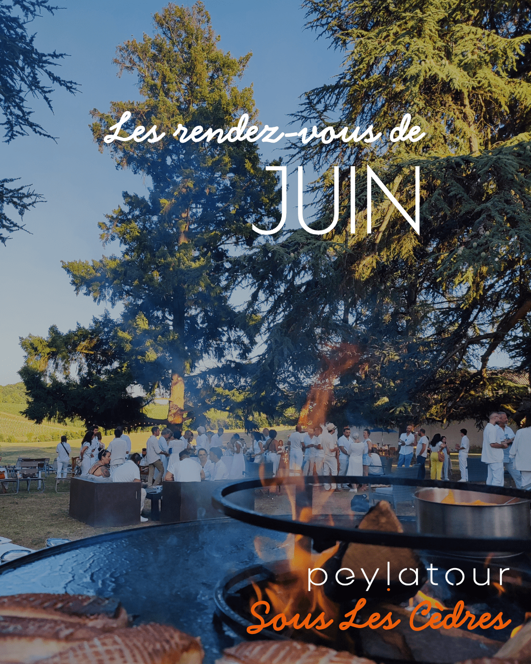 ÉVÈNEMENTS DE JUIN PEY LA TOUR
