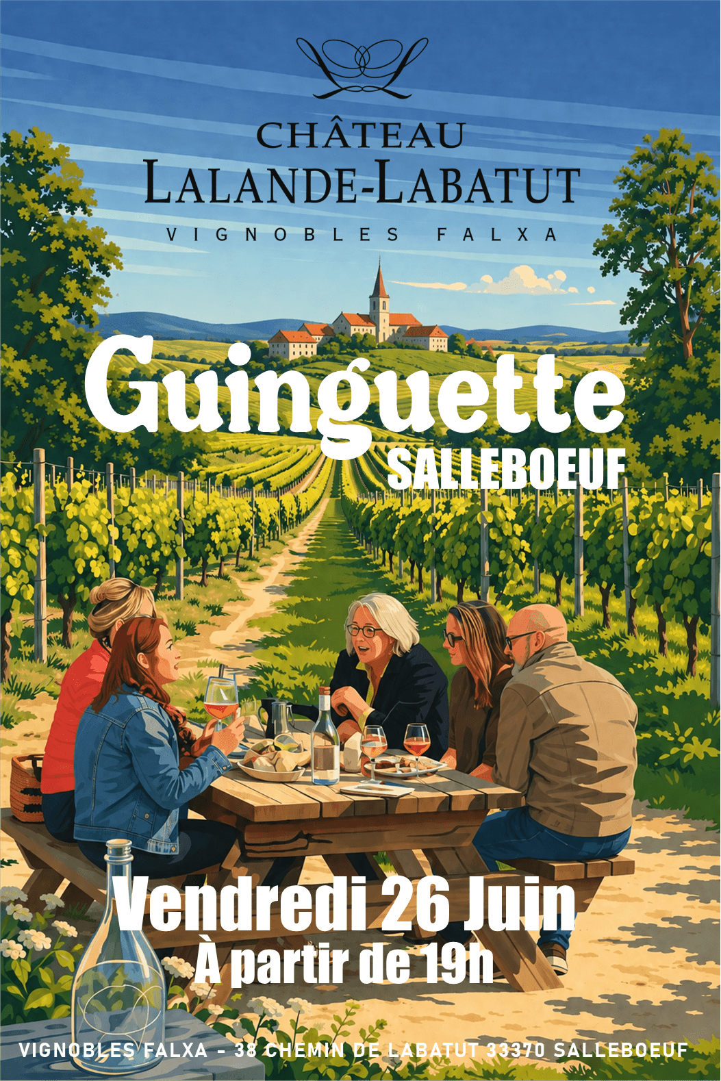 GUINGUETTE CHÂTEAU LALANDE-LABATUT