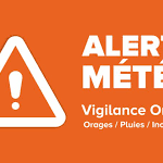 VIGILANCE ORANGE : ORAGES