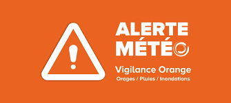 VIGILANCE ORANGE : ORAGES