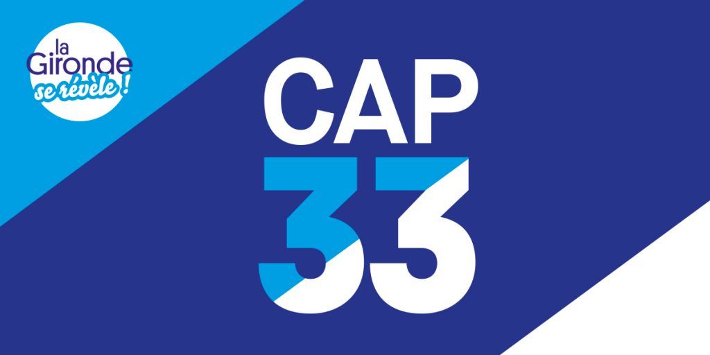 Cap 33 : Modification lieu d’activité !