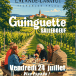 GUINGUETTE VIVA ESPAGNA AU CHÂTEAU LALANDE-LABATUT