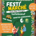 FESTI’MARCHÉ FÊTE LA RENTRÉE