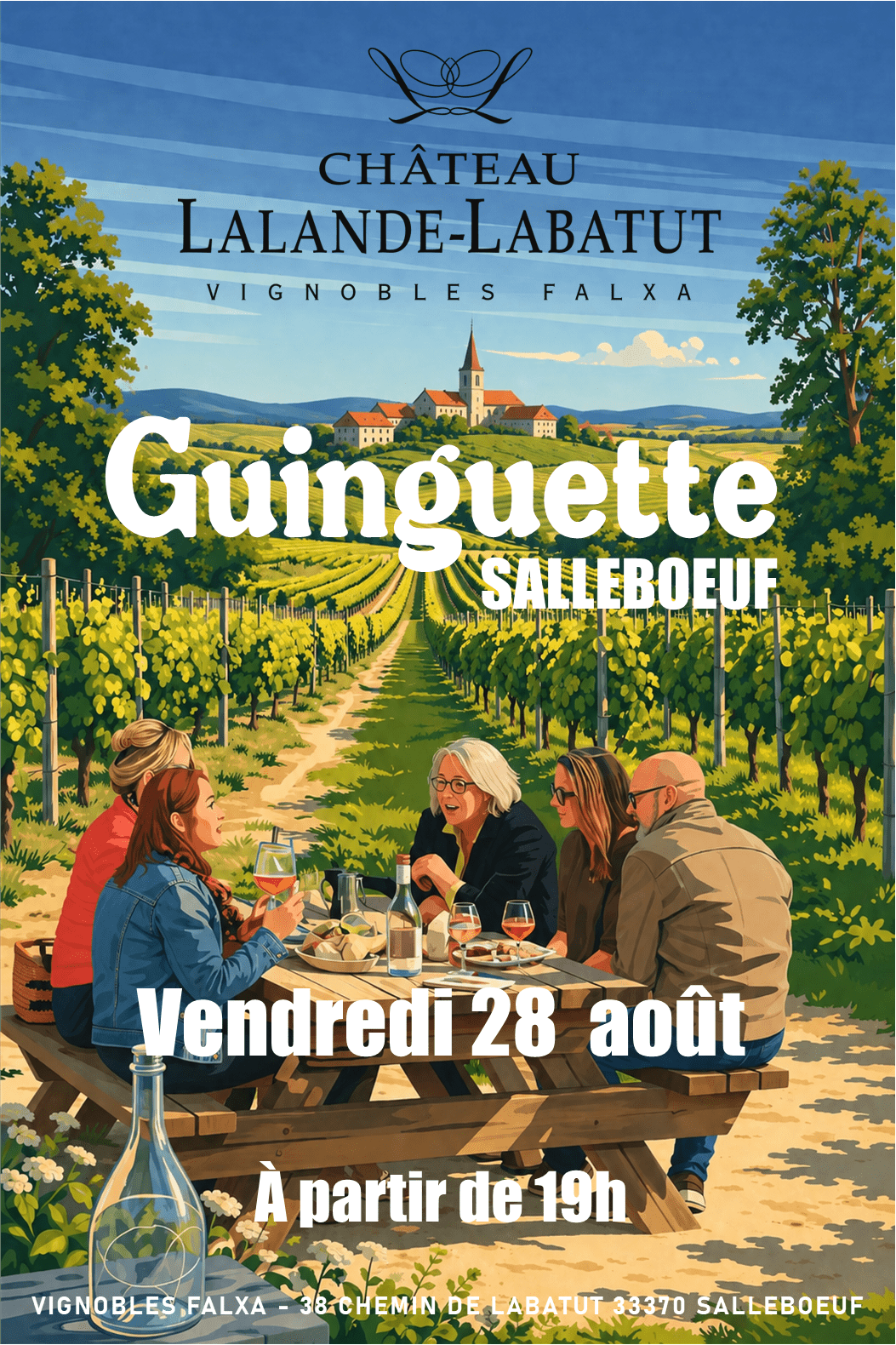 CHÂTEAU LALANDE-LABATUT – GUINGUETTE